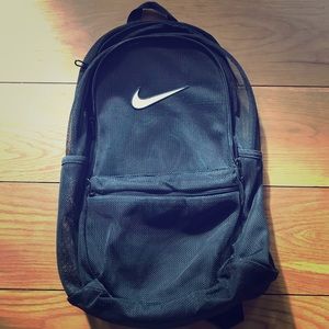 Nike Mesh Backpack